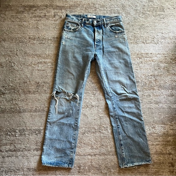 Moussy Hesperia Straight Leg Jeans - Picture 2 of 15